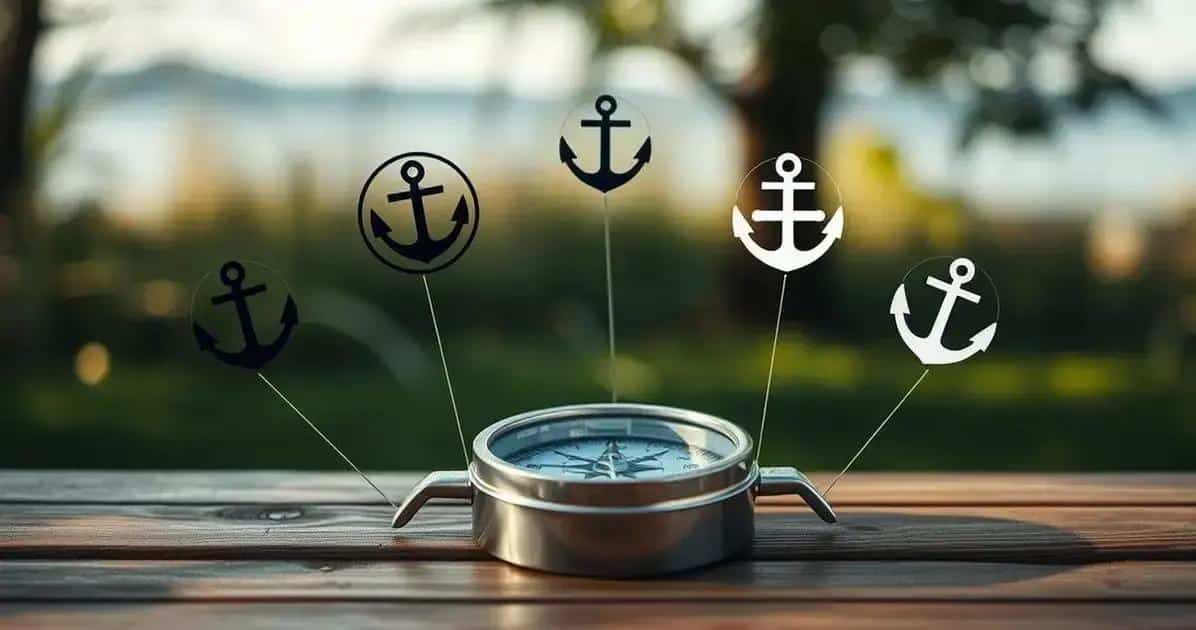 5 Âncoras de Carreira que Você Precisa Conhecer