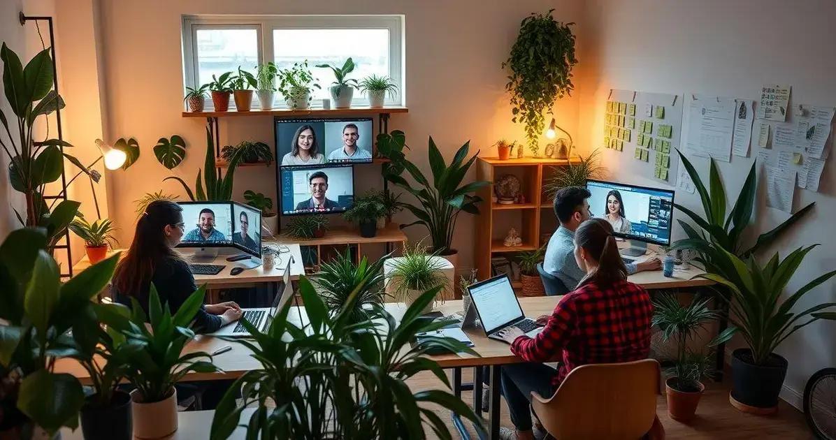 5 Dicas para Gestão de Equipes em Home Office