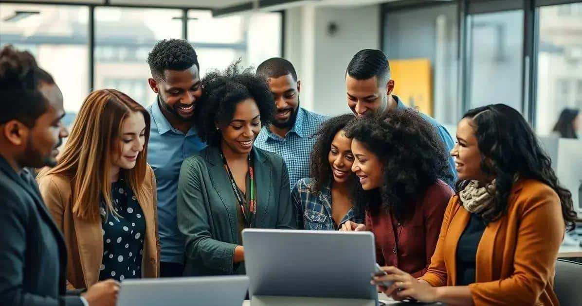 Benefícios da diversidade para a empresa