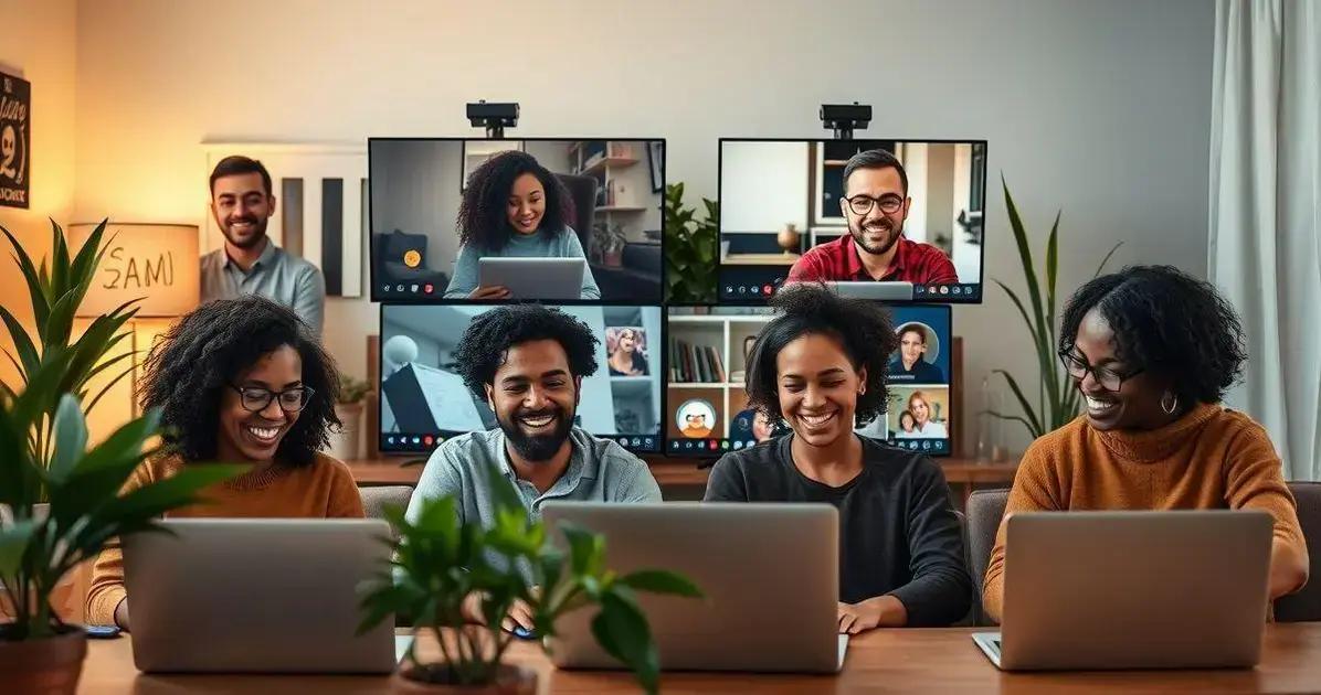 Construindo Confiança em Times Remotos