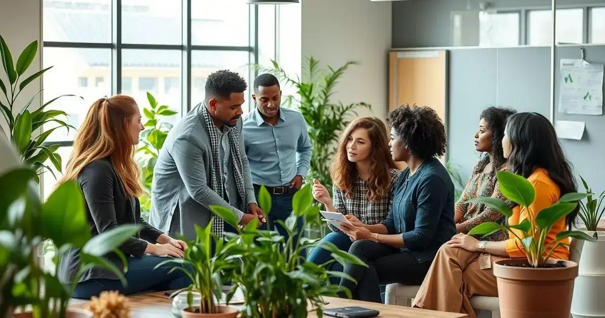 Estratégias para promover a diversidade e inclusão