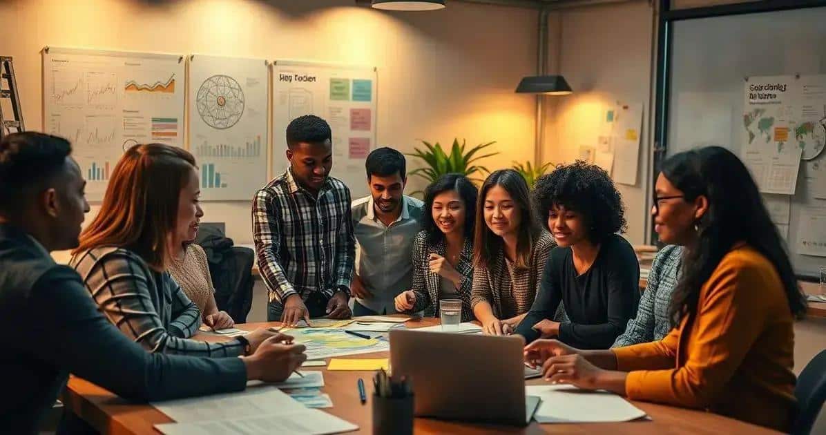 Passo 1: Envolva os stakeholders